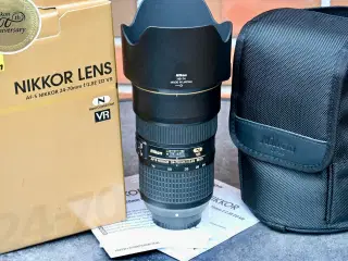 AF-S 24-70MM F/2,8 E ED VR Ø82