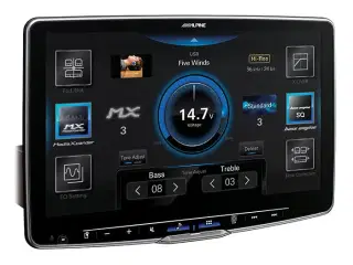 Alpine ILX-F115D Halo11 Apple Carplay, Android