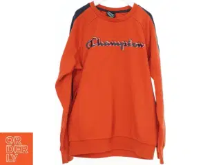 Orange Champion sweatshirt fra Champion (str. 164)