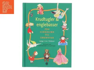Krudtugler & englebasser af Hanne Hastrup, H.C. Andersen, Thomas Winding, Brødrene Grimm, Bent Haller (Bog)