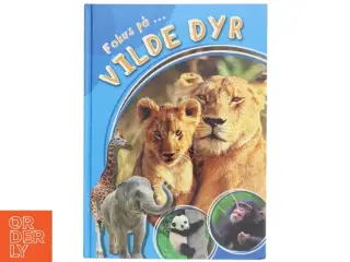 Fokus på - vilde dyr af Julie Rotne (Bog)