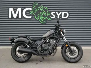 Honda CMX 500 Rebel MC-SYD       BYTTER GERNE