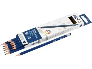 edu Tegneblyanter 2H - 12 stk. til præcise tegninger