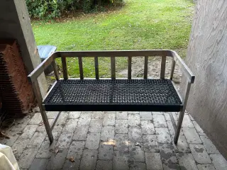 Havebænk i akacietræ