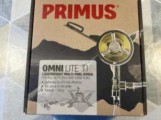 Primus OmniLite Ti Multibrænder