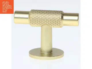Guld farvet dørgreb (str. 5,5x4 cm)