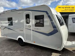 2021 - Caravelair Titanium 455 Norline Pæn og velholdt campingvogn