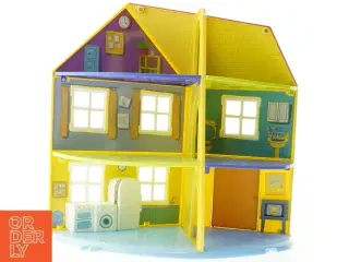 Peppa Pig hus legetøj