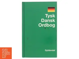 Tysk-dansk ordbog (Bog)