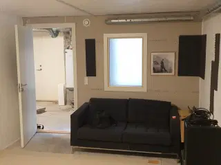 Lager værksted atelier øvelokale