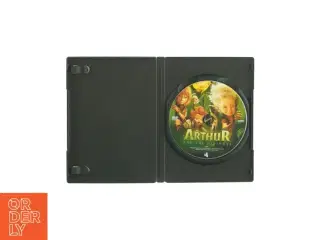 Arthur og minimoyserne (DVD)