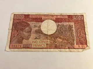 500 Francs Congo