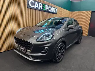 Ford Puma 1,0 EcoBoost mHEV Titanium DCT