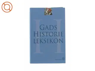 Gads historie leksikon (bog)