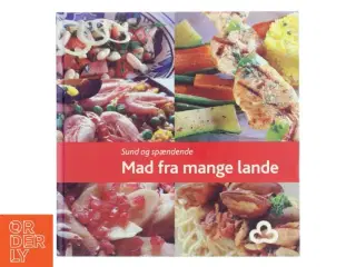 Kogebog: Mad fra mange lande