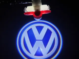 NY! VW Dørprojektor Lys / VW Dør LOGO LED Lys