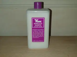 KW mandelolie shampoo 500 ml.