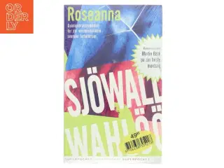 Roseanna af Maj Sjwall, Per Wahl (Bog)