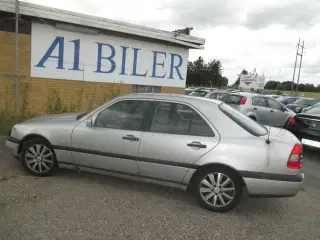 Mercedes C180 1,8 Classic aut.