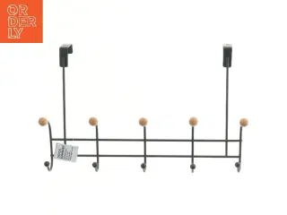 Helt ny dørhængt knagerække fra Biltema (str. 41x27 cm)