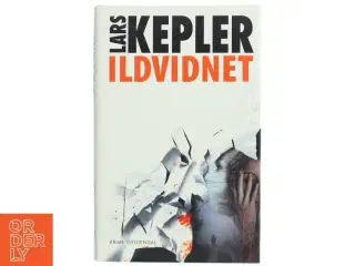 Ildvidnet af Lars Kepler (Bog)