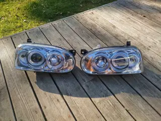 Golf 3 forlygter, Angel Eyes 