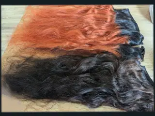 Human hair extensions 