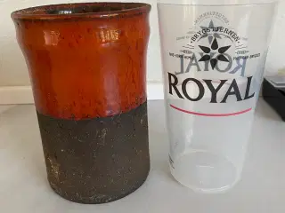 Keramik skåle og vase