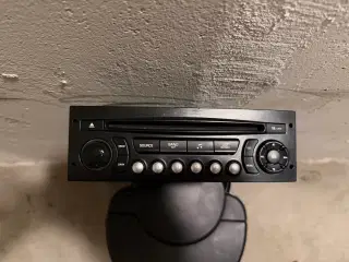 Super CD/Radio til Peugeot/Citroën
