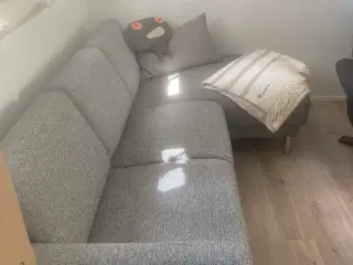 Sofa lys grå