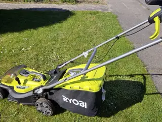 Ryobi batteri rotorklipper