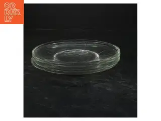 Glas tallerkener fra Rosendahl (str. Ø 20 cm)