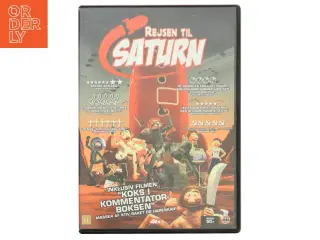 Rejsen til Saturn med Casper Christensen (DVD)
