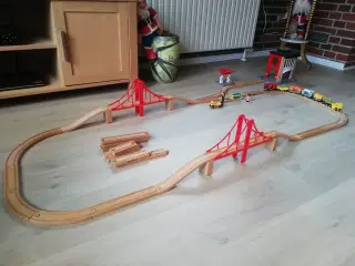 Brio togbane, tog, broer mm.