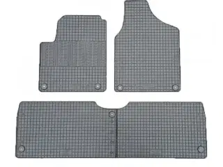 Gummimåtter Seat Alhambra, VW Sharan II 2010- 5. pers