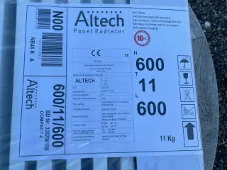 Radiator Altech 600/11/600