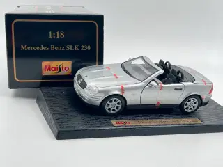 1996 Mercedes SLK 230 - 1:18 