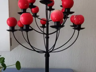 Retro 17armet lysestage 