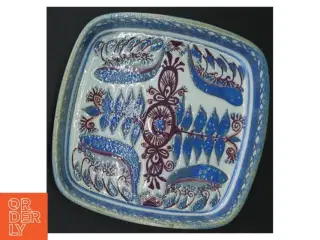 Fajancefad, 412/2883 fra Royal Copenhagen (str. 17 x 17 cm)
