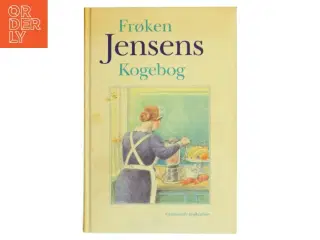 Frøken Jensens kogebog af Kristine Marie Jensen (f. 1858) (Bog)