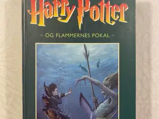 Harry Potter Bøger