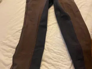 Brune jodphur ridebukser