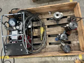 Trækværktøj/hydraulikpumpe ITH 1500 bar