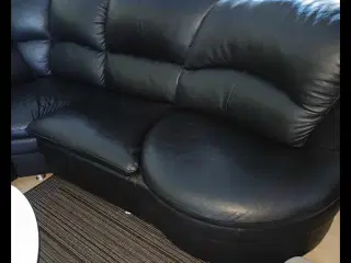 Lædersofa 