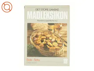 Det store danske madleksikon nr. 18