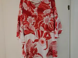 Marciano rød/hvid kjole