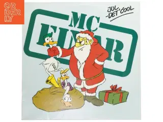 MC Einar Jul - Det&#39; Cool LP fra CBS