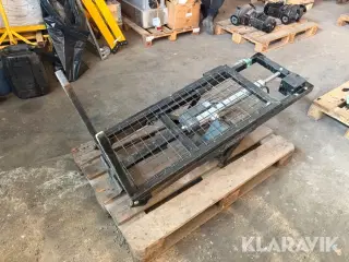 Materialeløfter Power-Lift elektrisk til mursten