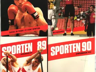 Sportsårbogen 1987 - 90