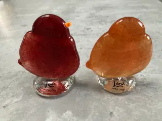 Fugl i glas
